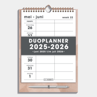 A4 Duoplanner 2025 - 2026 Abstract