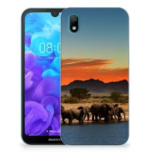 Huawei Y5 (2019) TPU Hoesje Olifanten