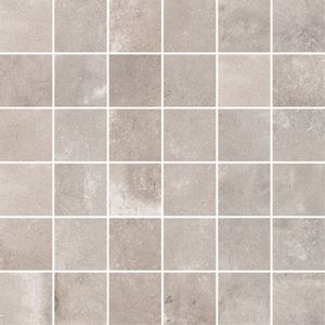 Flaviker Backstage Wandtegel | 30x30 cm | Gerectificeerd | Betonlook | Mat Antraciet