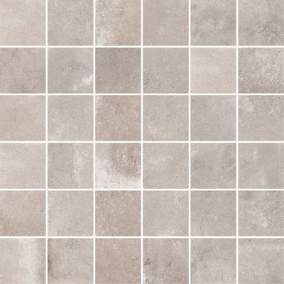 Flaviker Backstage Wandtegel | 30x30 cm | Gerectificeerd | Betonlook | Mat Antraciet
