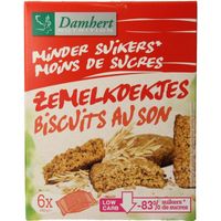 Zemelkoek minder suiker