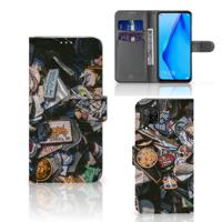 Huawei P40 Lite | Telefoonhoesje met foto | Badges