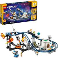 Creator 3-in-1 - Ruimteachtbaan Constructiespeelgoed