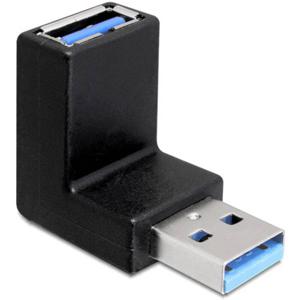 Delock USB 3.2 Gen 1 (USB 3.0) Adapter [1x USB 3.2 Gen 1 stekker A (USB 3.0) - 1x USB 3.2 Gen 1 bus A (USB 3.0)]