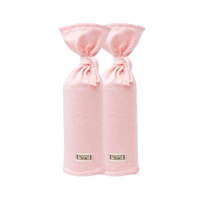 Meyco kruikenzak jersey basic lichtroze 2-pack Maat