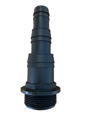 PP Slangpilaar / Slangtule 3-Traps - 1 inch x 20/25/32 mm