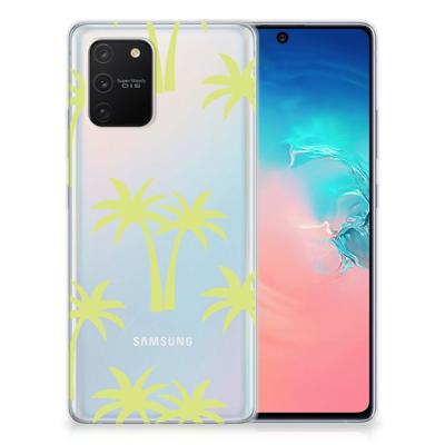 Samsung Galaxy S10 Lite | TPU Case | Palmtrees