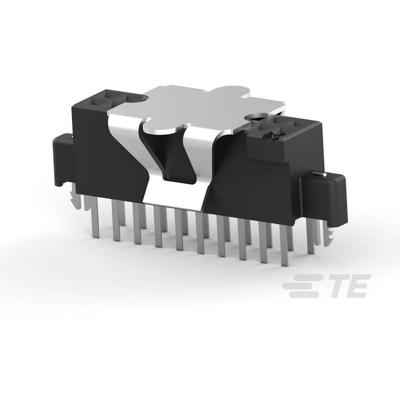 TE Connectivity 5-2267261-2 Female header, inbouw (standaard) Inhoud: 1 stuk(s) Tape on Full reel