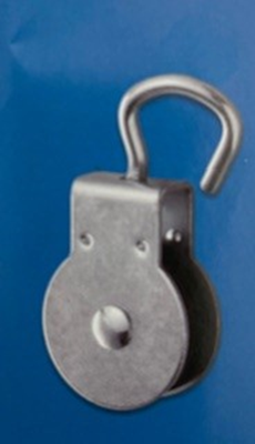Waelbers Hijskatrol 15mm enkel Poly-wiel open oog - 5 Stuk(s) - 6202121.02