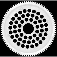 ArrowMax Nylon Recht tandwiel Soort module: 48 DP Aantal tanden: 88 ArrowMax Nylon Recht tandwiel Soort module: 48 DP Aantal tanden: 88