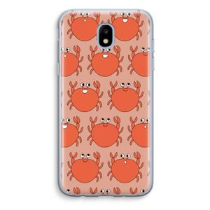 Krab: Samsung Galaxy J5 (2017) Transparant Hoesje