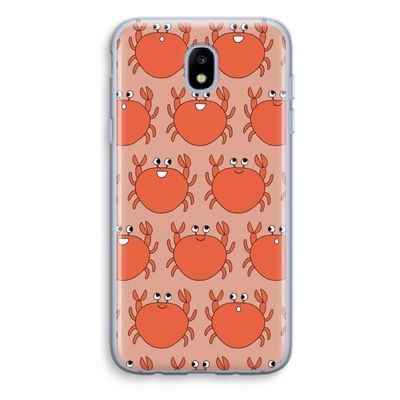 Krab: Samsung Galaxy J5 (2017) Transparant Hoesje