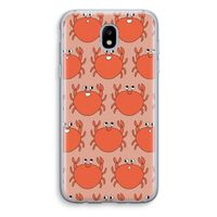 Krab: Samsung Galaxy J5 (2017) Transparant Hoesje