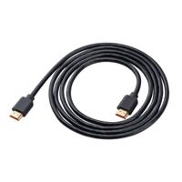 HDMI-Kabel FR-TEC BL9002 2 m Zwart Goud