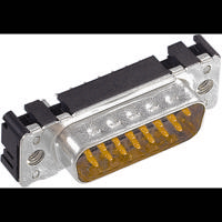 Harting 09 65 161 7713 09 65 161 7713 Connector Aantal polen: 9 Solderen 1 stuk(s) - thumbnail