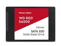 Western Digital Red SA500 1 TB 2.5" SATA III 3D NAND - thumbnail