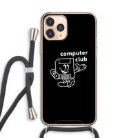 Floppyhead: iPhone 11 Pro Transparant Hoesje met koord