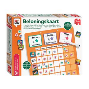 Jumbo Ik leer Beloningskaart Educatief Spel