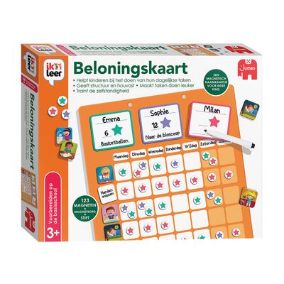 Jumbo ik leer beloningskaart educatief spel