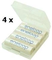 16 x AA Panasonic Eneloop batterijen - 1900mAh