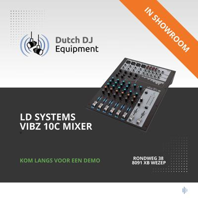 LD Systems VIBZ 10 C mixer