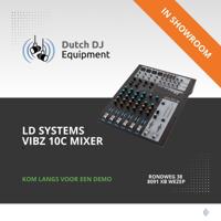 LD Systems VIBZ 10 C mixer