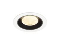 SLV InbouwspotNuminos M wit/zwart 3000K - 40gr - 1009625