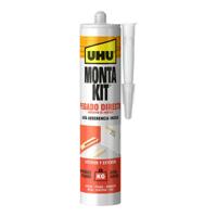 Verzegelaar/kleefstof UHU 6310642 Montakit Professioneel Wit
