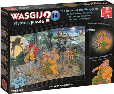 Wasgij Mystery 14 De Jachthond Puzzel 1000 stukjes