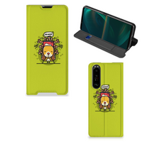 Sony Xperia 5 III Magnet Case Doggy Biscuit