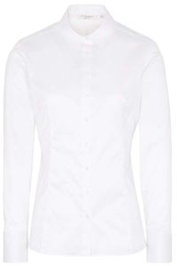 ETERNA Cover Shirt Slim Fit Dames Overhemd wit, Effen