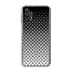 Musketon Halftone: Samsung Galaxy A32 5G Transparant Hoesje