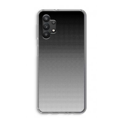 Musketon Halftone: Samsung Galaxy A32 5G Transparant Hoesje