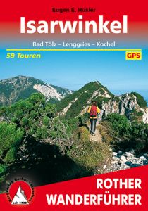 Wandelgids 52 Isarwinkel | Rother Bergverlag