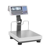 Prijs rekenweegschaal - gekalibreerd - 30 kg / 10 g - 60 kg / 20 g - 35 x 40 cm - LCD hoog display