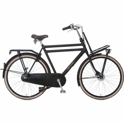 Cortina  U4 herenfiets 7V Mat Zwart