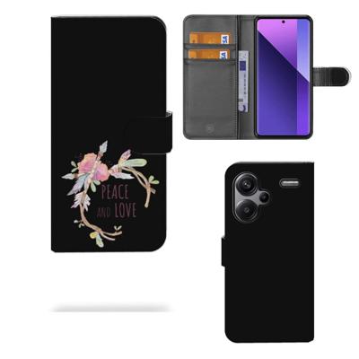 Xiaomi Redmi Note 13 Pro Plus Leuk Hoesje Boho Text Xiaomi Redmi Note 13 Pro Plus Leuk Hoesje Boho Text