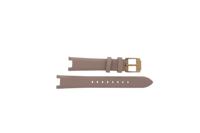 Horlogeband Michael Kors MK2590 Leder Roze 10mm