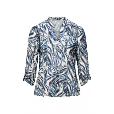 Dreamstar - Blauw | Dames | Blouse | Blauw | 42 | regular | Kamst mode