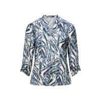 Dreamstar - Blauw | Dames | Blouse | Blauw | 44 | regular | Kamst mode