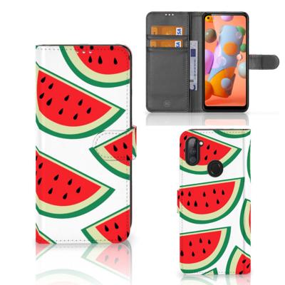 Samsung Galaxy M11 | A11 | Book Cover | Watermelons