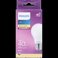Philips LED Lamp Mat 40 W E27 warmwit licht bij Jumbo
