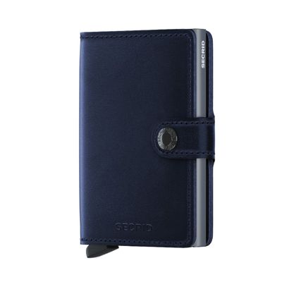 Secrid Miniwallet - Slimme Portemonnee - Navy Polished