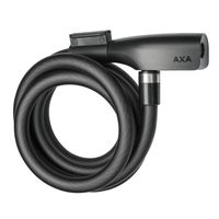 AXA kabelslot Resolute 12-180 - Ø12 / 1800 mm zwart - thumbnail