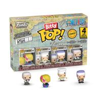 One Piece Bitty POP! Vinyl Figure 4-Pack Sanji 2,5 cm