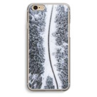 Snøfall: iPhone 6 / 6S Transparant Hoesje