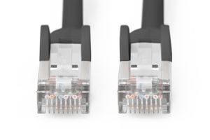 Digitus DB-160144-050-S RJ45 Netwerkkabel, patchkabel CAT 6 S/FTP 5.00 m Zwart 1 stuk(s)