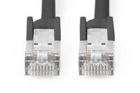 Digitus DB-160144-050-S RJ45 Netwerkkabel, patchkabel CAT 6 S/FTP 5.00 m Zwart 1 stuk(s) - thumbnail