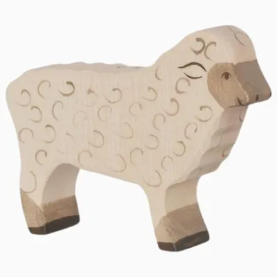 Holztiger Schaap