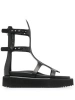 Rick Owens sandales Turbo Cyclops Spartan - Noir